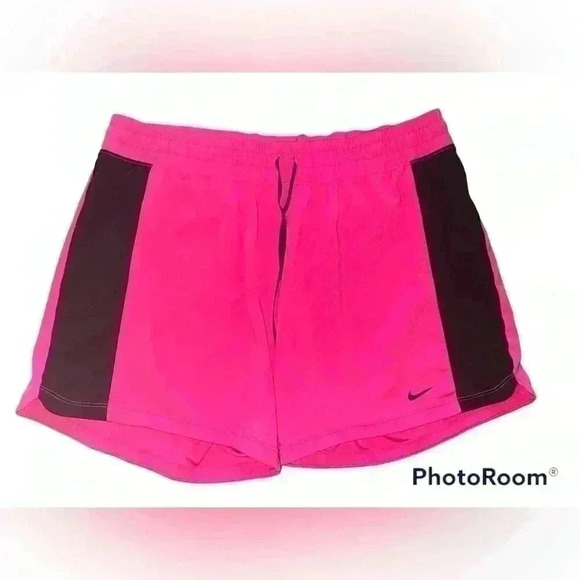 Nike Pink Running Shorts Size Large - Picture 1 of 3